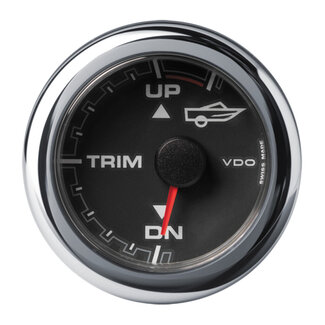 Veratron VDO OCL Trim gauge 52mm Black