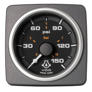 Veratron VDO ACL B Engine oil pressure 0-150psi/0-10bar SB 52mm