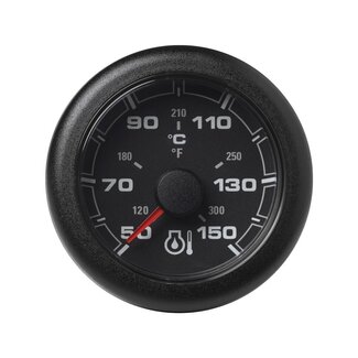 Veratron VDO OCL Engine oil temperature 150°C 52mm Black