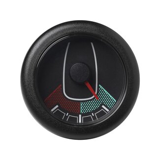 Veratron VDO OCL Rudder position indicator 90° 52mm Black