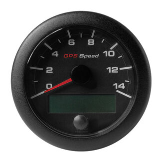 Veratron VDO OCL GPS Speedometer 0-14kn 85mm Black