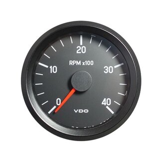 VDO VDO Cockpit Tachometer 80/4000/12V