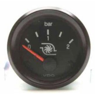 VDO VDO Turbo Pressure gauge 2Bar ø52mm 24V