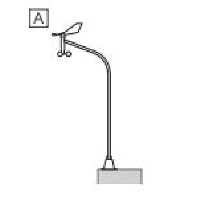 Veratron VDO Windsensor Mast Unit NEMA200 with Top bracket