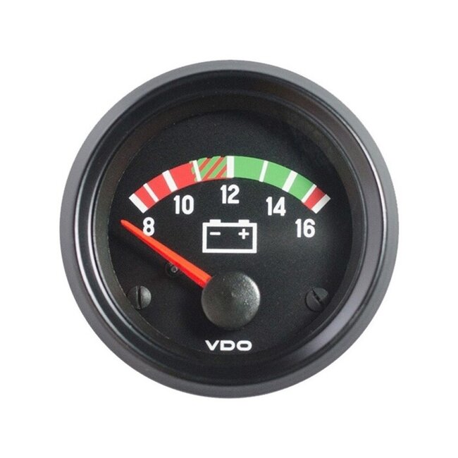 VDO VDO Cockpit Voltmeter 52/24V