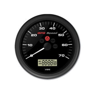 Veratron VDO VLB Speedometer 0-70 kn/kmh/mph RB 110mm