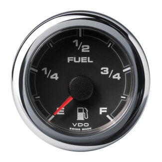 Veratron VDO OCL Fuel level 52mm Black