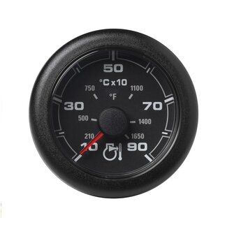 Veratron VDO OCL Pyrometer 900°C 52mm Black