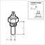 VDO VDO Temp.sender 1/4x18 NPTF-2 instr.MV