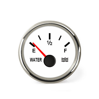 HOLLEX Hollex Drinking water meter 9-32V White/RS 0-190Ohm