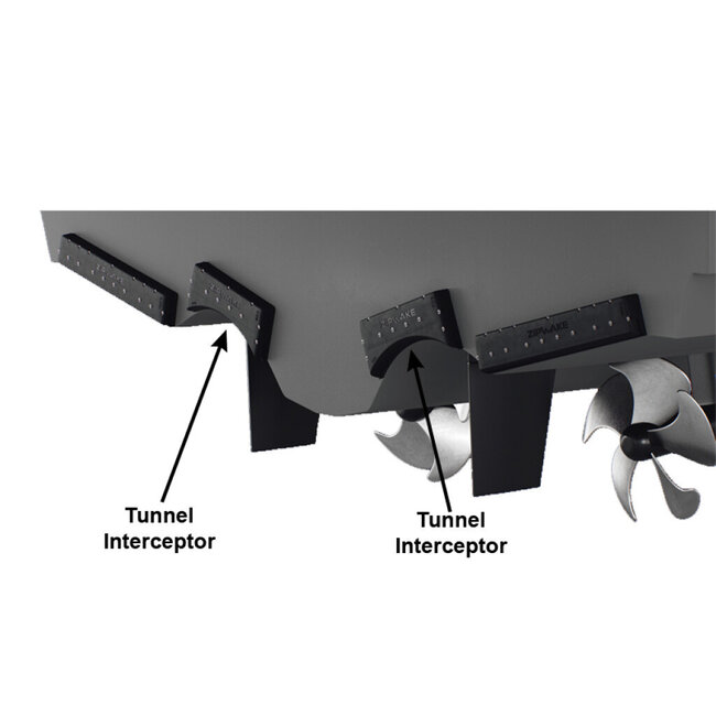 Zipwake Zipwake Interceptor 600E Tunnel R600 - cable 3m
