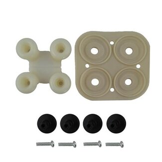Jabsco Jabsco diaphragm set for Max2/Max3/Max4