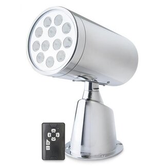 Marinco Marinco Wireless Led IP67 ss Spotlight+Remote 24V