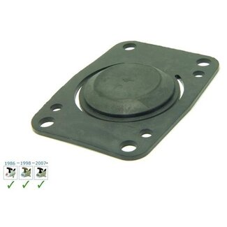 Jabsco Jabsco lower diaphragm for toilet