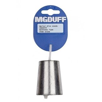 MgDuff MGDuff Anode Zinc Screw Shaft CMAN235 ø35mm
