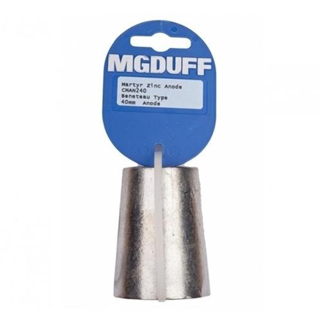 MgDuff MGDuff Anode Zinc Screw Shaft CMAN240 ø40mm