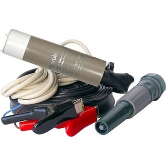 Rule Rule iL500PK Portable pump kit 500GPH 12V