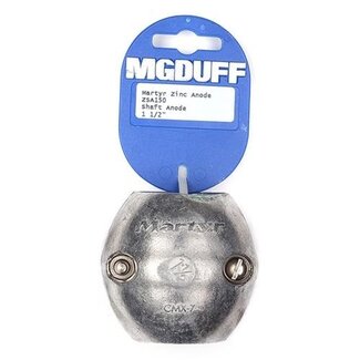 MgDuff MGDuff Anode Zinc Sphere ZSA150 ø1.5"