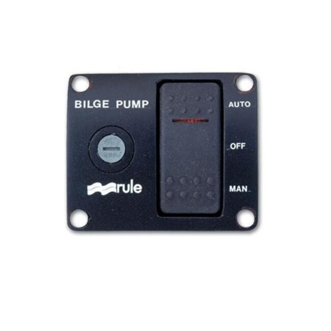Rule Rule bilge pump switch 12 V 3 steps