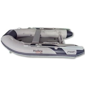 Hibo Rubber dinghy 2.00 airdeck light grey