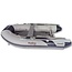 Hibo Rubber dinghy 2.00 airdeck light grey