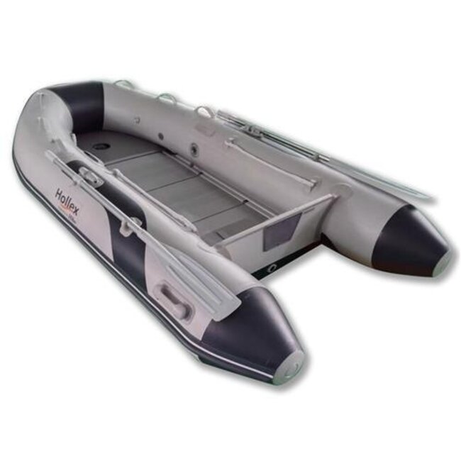 Hibo Rubber dinghy 2.65 aluminium light grey