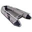 Hibo Rubber dinghy 2.65 aluminium light grey