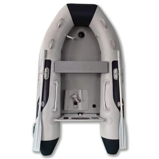Hibo Rubber dinghy 3.00 airdeck light grey