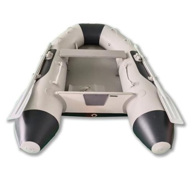 Hibo Rubber dinghy 3.00 airdeck light grey