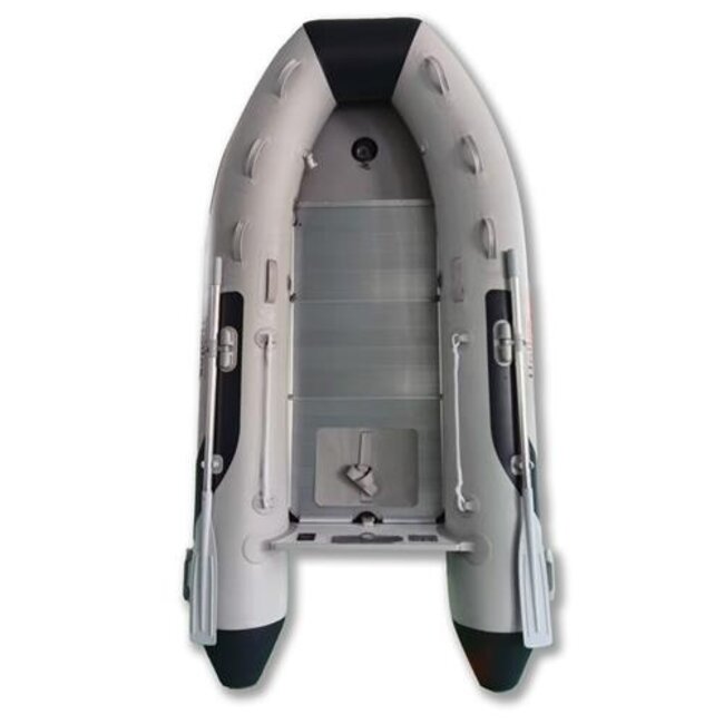 Hibo Rubber dinghy 3.00 aluminium light grey