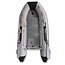 Hibo Rubber dinghy 3.30 aluminium light grey