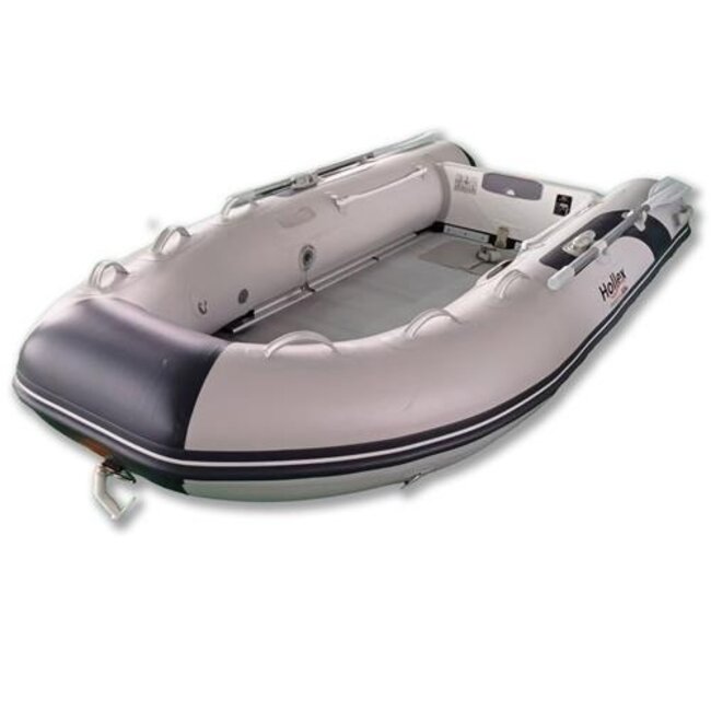 Hibo Rubber dinghy 3.30 aluminium light grey