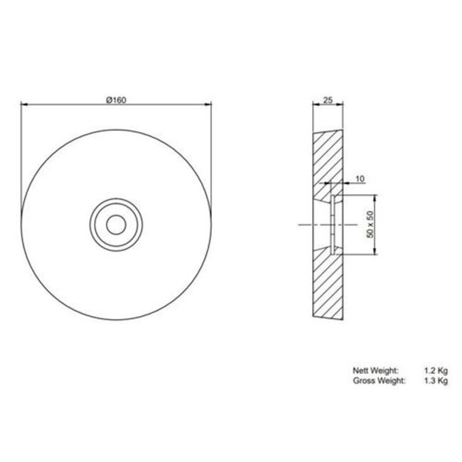 MME MME Anode Aluminium Skin/Rose MME12AB