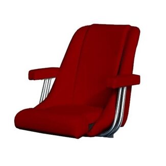 Pörtner Pörtner helm seat Magnus S Flip-Up / Cherry