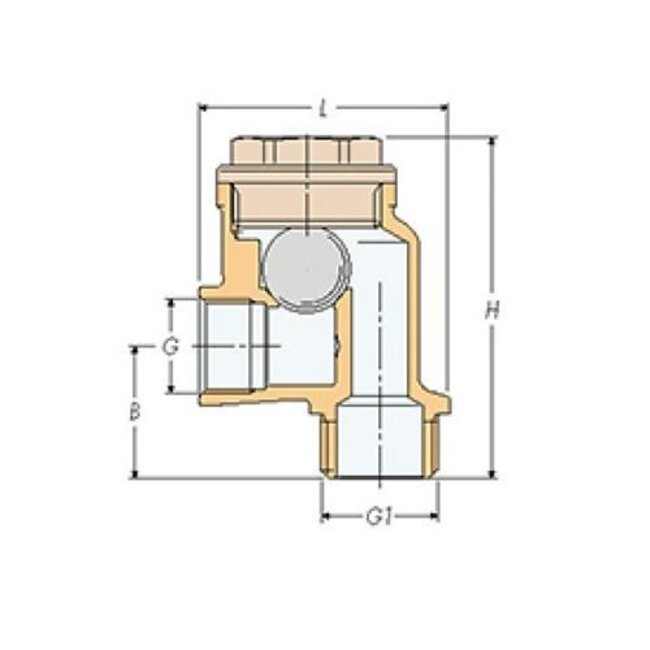Guidi Guidi aerator 1/2"