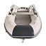 Hibo Rubber dinghy 3.30 airdeck light grey