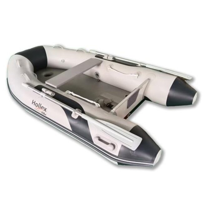 Hibo Rubber dinghy 3.30 airdeck light grey