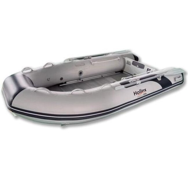 Hibo Rubber dinghy 3.30 airdeck light grey