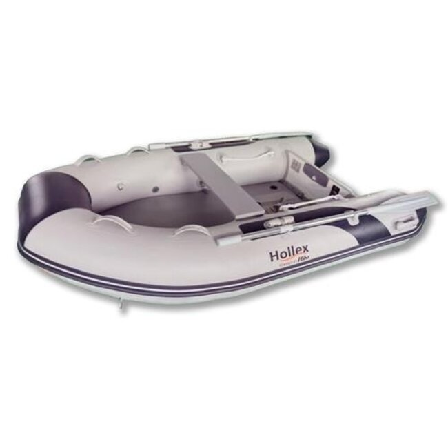 Hibo Rubber dinghy 3.30 airdeck light grey