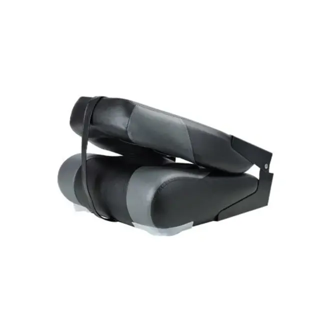 Titan Marine High Back Folding Boat Chair Black/Steelecoal Grey