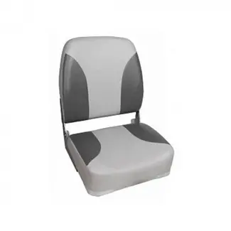 Titan Marine Economic Low Back Boat Chair Light Grey/Anthracite