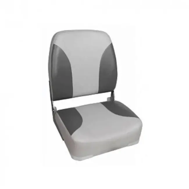 Titan Marine Economic Low Back Boat Chair Light Grey/Anthracite