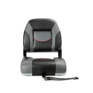 Titan Marine Low Back Folding boat chair black/anthracite