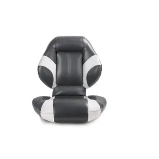 Titan Marine Bass Boat Chair Light Grey/Steenkool Grey
