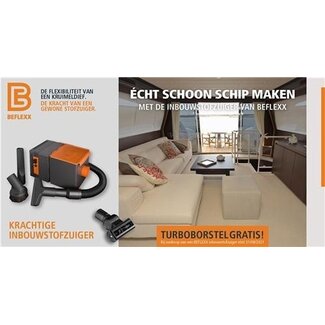 Beflexx Exalto Action package; BF 1000-230V + Brush