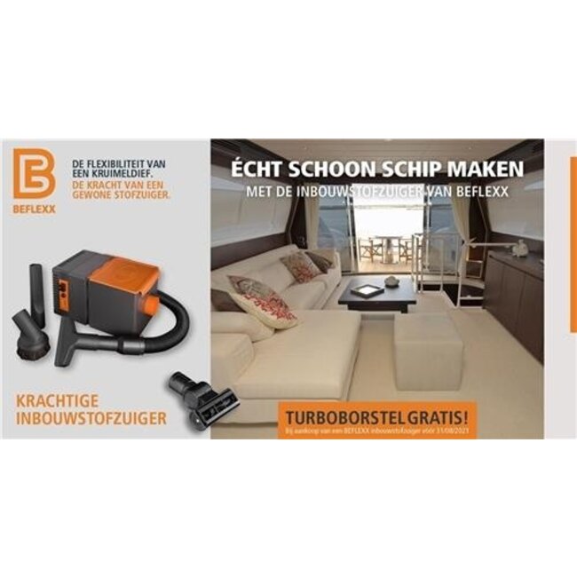 Beflexx Exalto Action package; BF 1000-230V + Brush