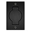 Beflexx Beflexx Vacuum Connector Black