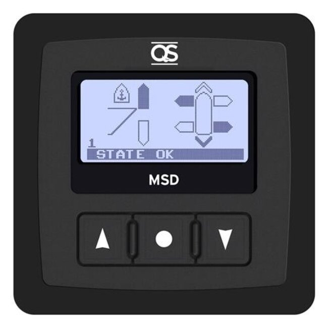 QS Seamaster QS Seamaster DPMSD Display Panel