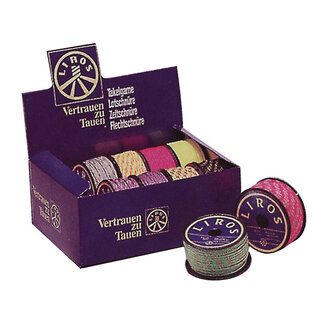 Liros Assorted tiptolest 3mm neon