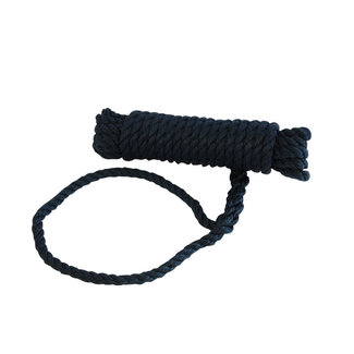 Talamex Mooring line polypropylene 10mm 5m navy